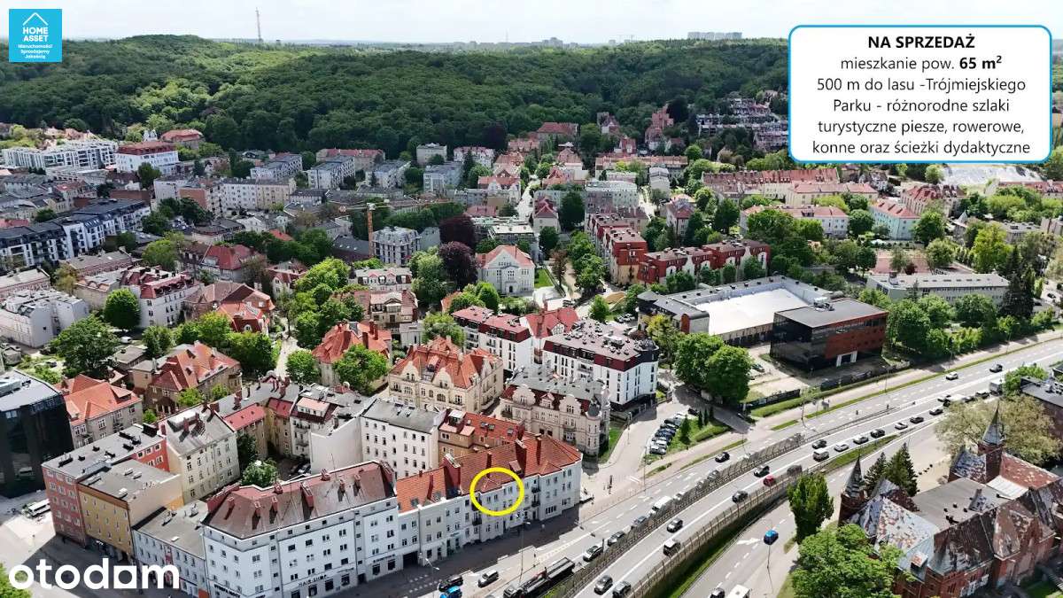 Doskonała lokalizacja, w zadbanej kamienicy