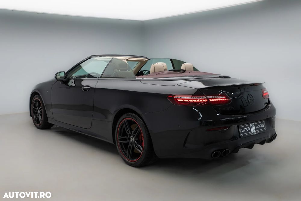 Mercedes-Benz E 53 AMG 4Matic Cabrio AMG Speedshift 9G-TRONIC - 7