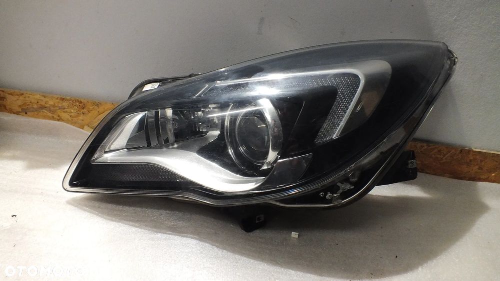 Bi xenon lewy Opel Insignia A lift 1ZT01116601 - 1