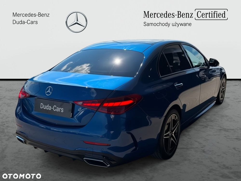 Mercedes-Benz Klasa C 180 mHEV AMG - 6