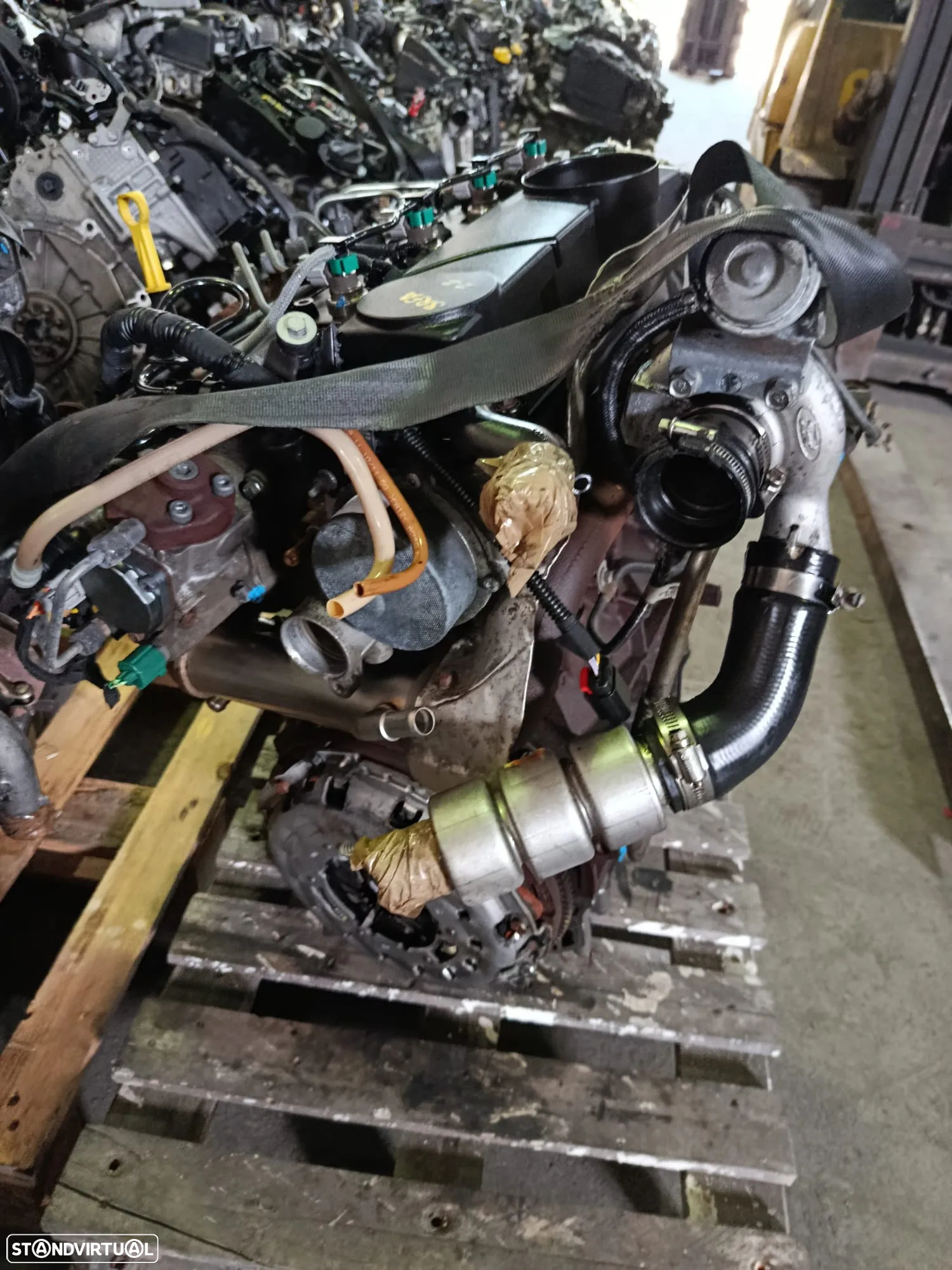 Motor Ford Transit 2.2 TDCi REF: SRFA - 5