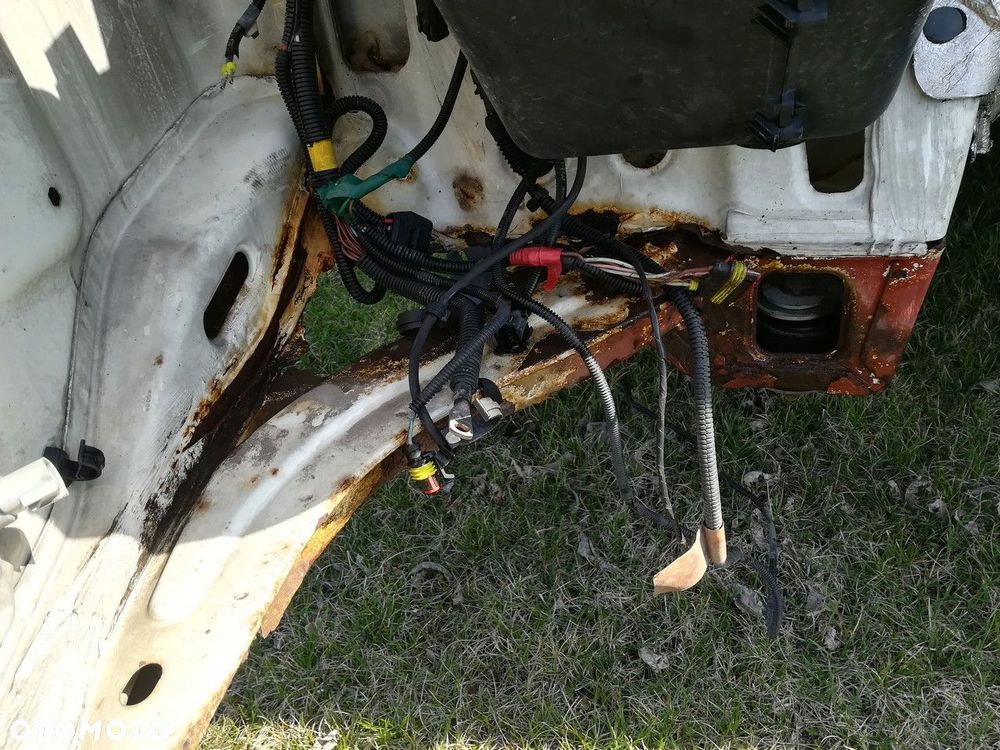 sciana kabina prog dach iveco daily dubel doka 99- - 9