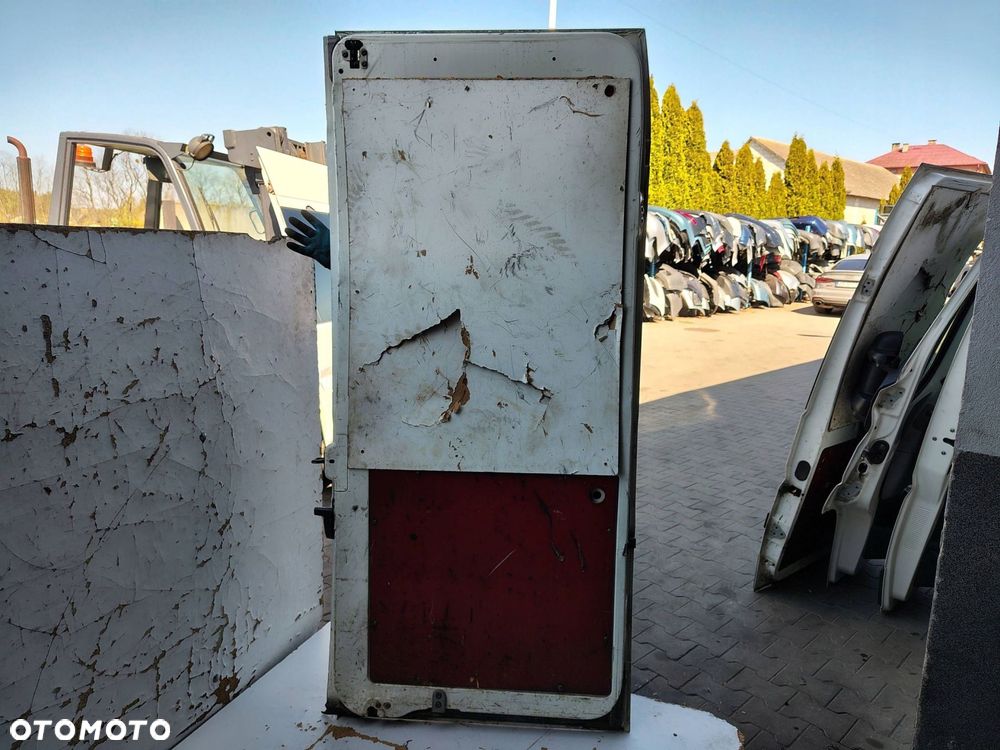 DRZWI SKRZYDEŁKOWE LEWY TYŁ PEUGEOT BOXER 2 II - 5