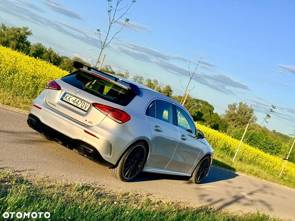 Mercedes-Benz Klasa A AMG 35 4Matic AMG Speedshift DCT 7G Advanced-Plus - 3