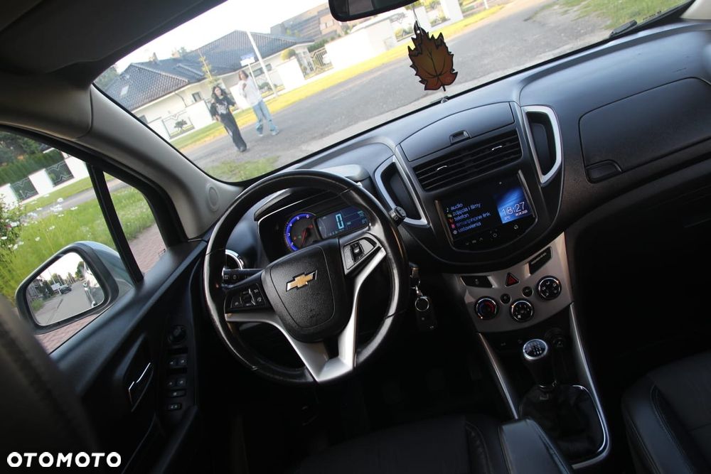 Chevrolet Trax 1.7 D LTZ - 14