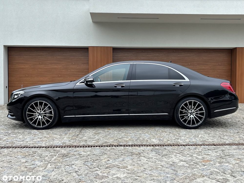 Mercedes-Benz Klasa S 350 d L 9G-TRONIC - 5