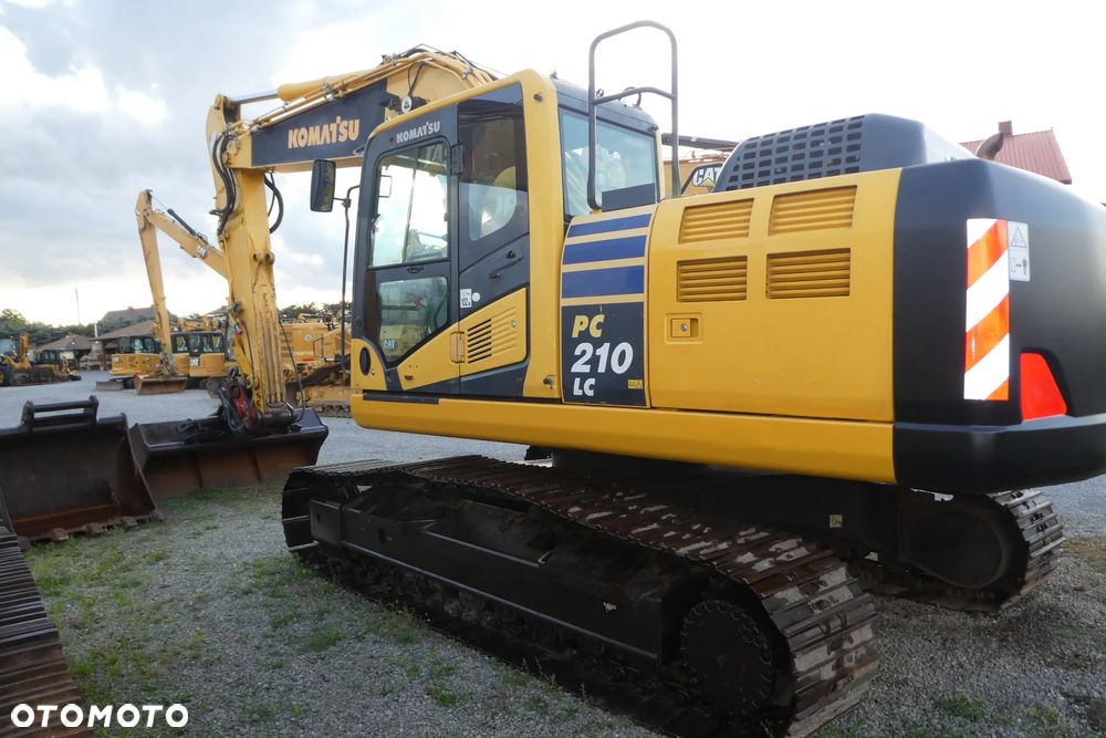 Komatsu PC 210LC-10 - 1