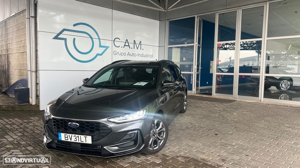 Ford Focus SW 1.0 EcoBoost MHEV ST-Line X Aut. - 2