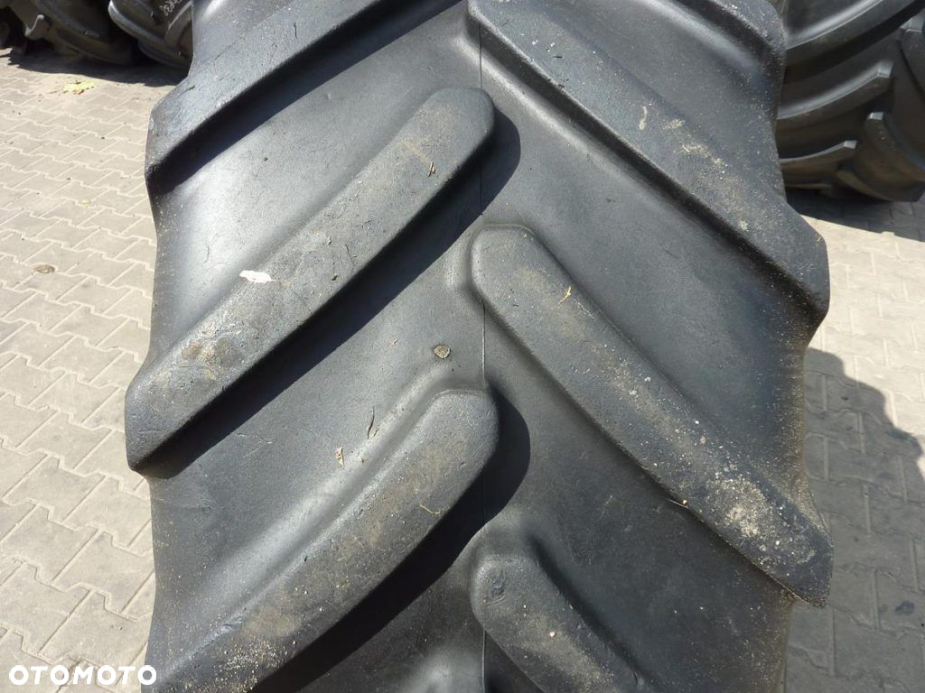 Opona używana rolnicza 540/65R30 MICHELIN MULTI BIB 1800zł W4032 - 5