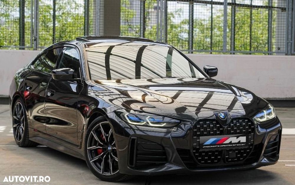 BMW Seria 4 420d Aut. M Sport - 1