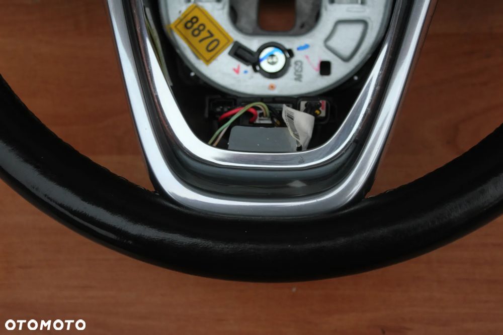 KIEROWNICA SKÓRZANA GRZANA STEROWANIE OPEL ZAFIRA C MOKKA MERIVA B ASTRA J - 4
