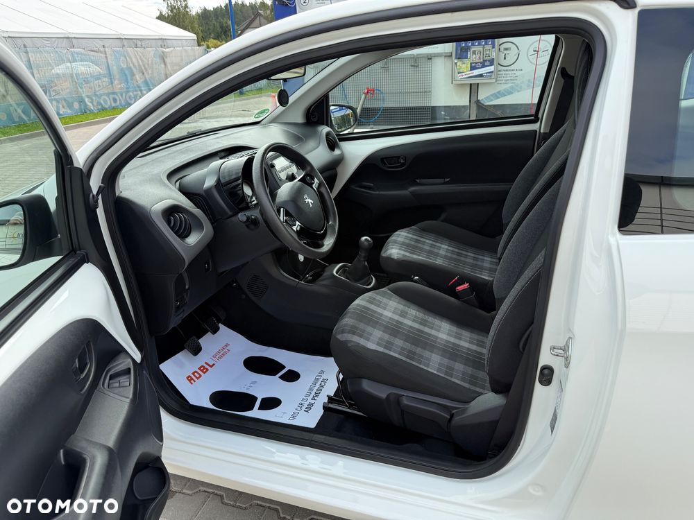 Peugeot 108 VTI 72 Allure - 10