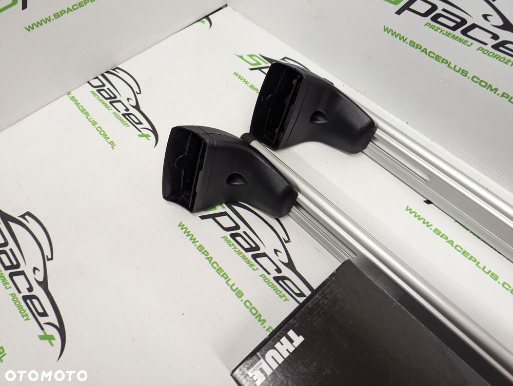 Bagażnik dachowy Thule: belki 869 + Kit dopasowujący 183159 + Stopy 751 - 5