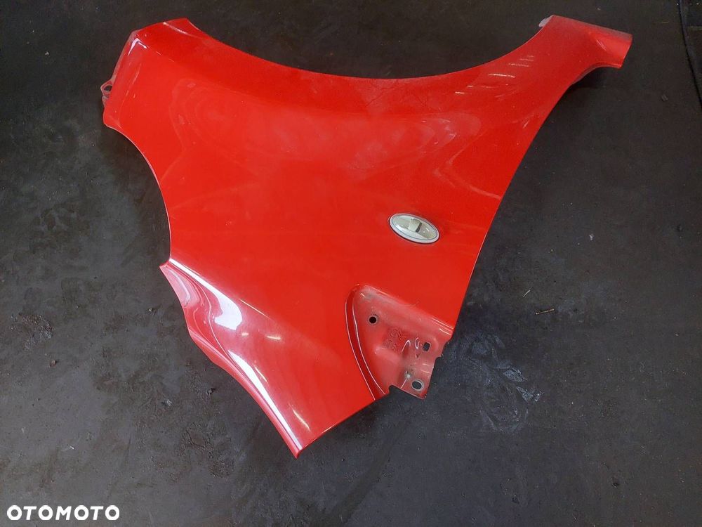 KOMPLETNY PRZÓD MASKA ZDERZAK BŁOTNIKI LAMPY BELKA PEUGEOT 107 I KJH - 8