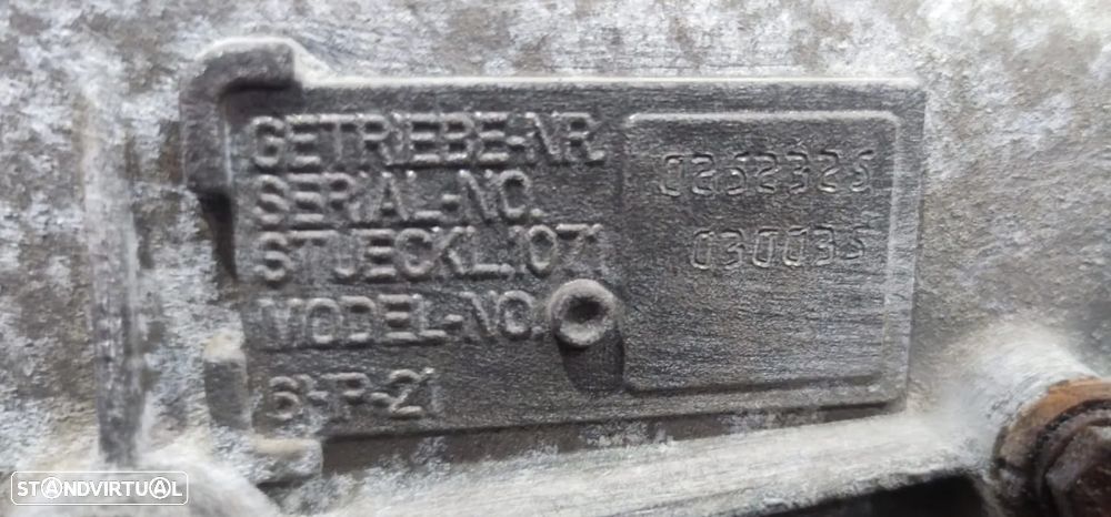 Caixa de velocidades BMW E93 Ref: 6HP-21 - 4