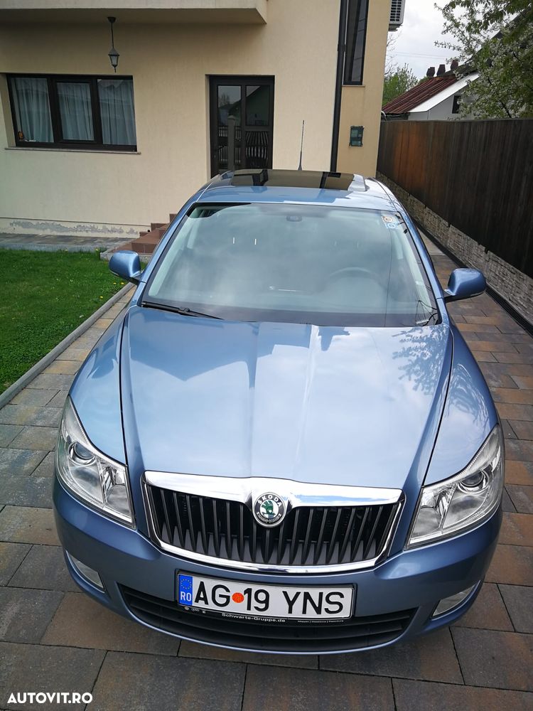 Skoda Octavia 1.6 TDI Business DSG - 5