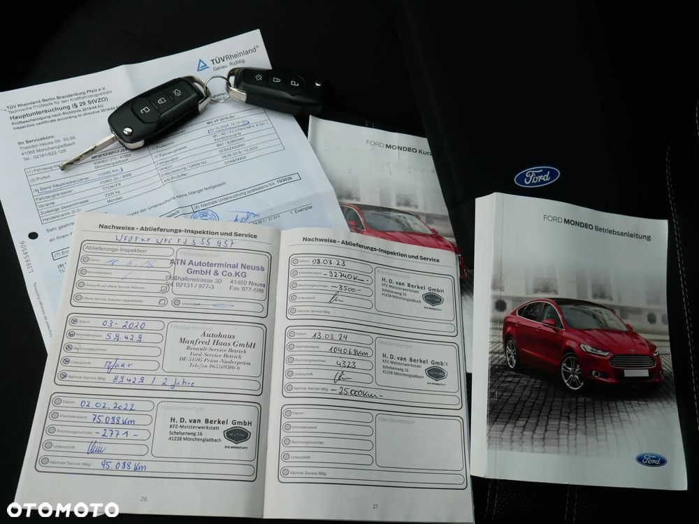 Ford Mondeo 2.0 TDCi Edition - 40