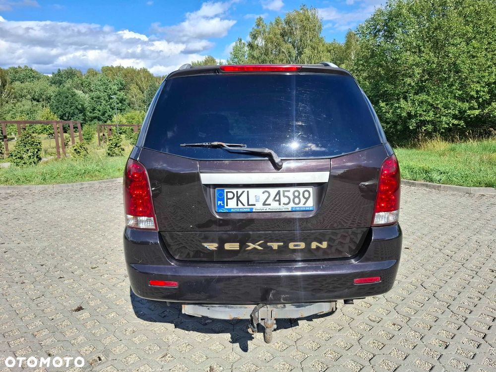 SsangYong/KGM Rexton - 4