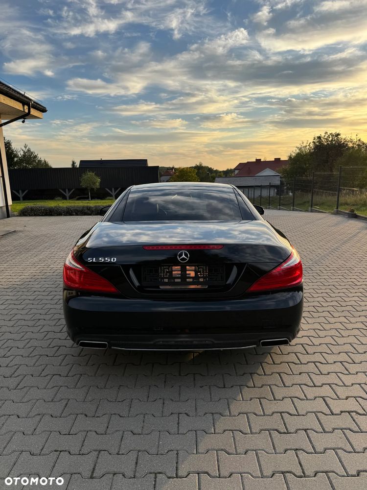 Mercedes-Benz SL 500 7G-TRONIC - 3