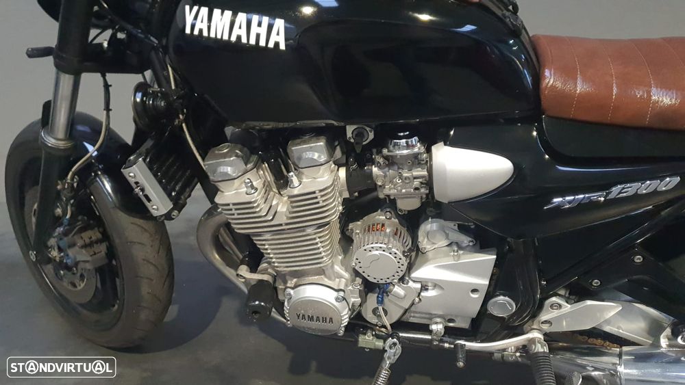 Yamaha XJR scrambler - 14