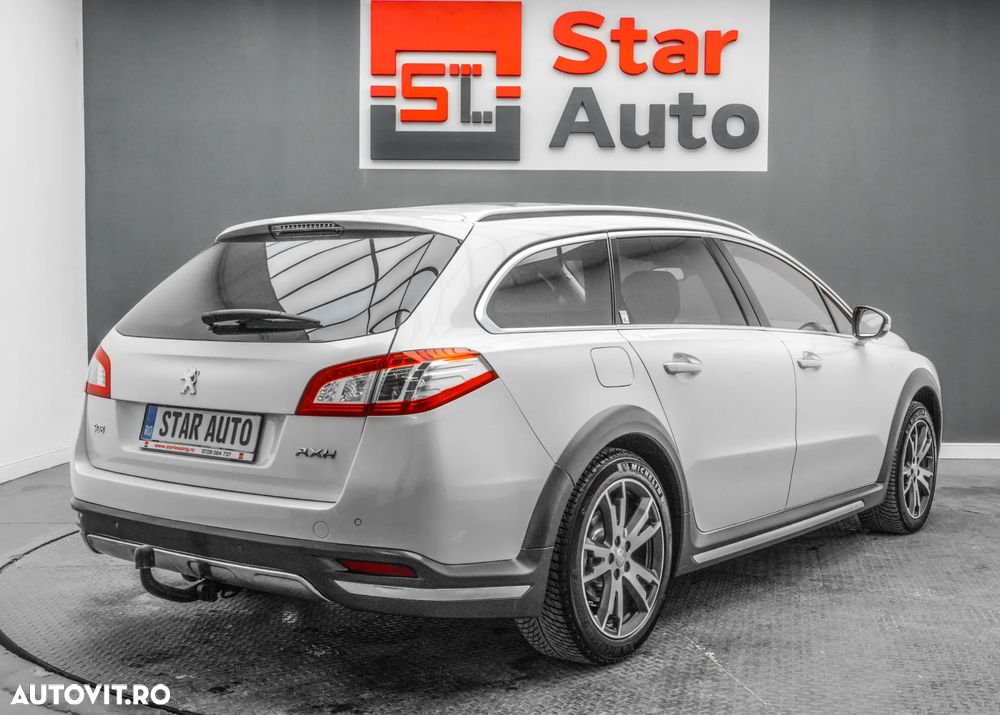 Peugeot 508 Hybrid 2.0 HDI 163cp + 37cp electric Allure - 6