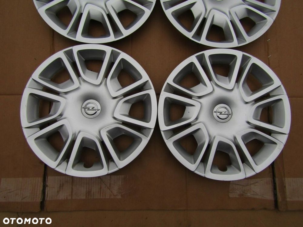 Kołpaki 16 Opel Astra H Zafira Vectra Meriva Crossland X Corsa F Combo E - 5