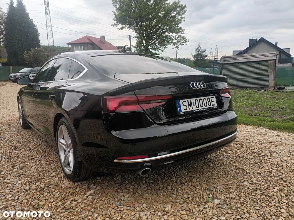 Audi A5 Sportback 2.0 TDI S tronic sport - 4