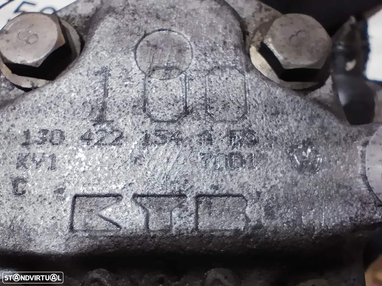 BOMBA DIREÇÃO ASSISTIDA 130422154 A 50 VOLKSWAGEN AUDI SEAT SKODA 1.9TDI ASZ 130CV - 7