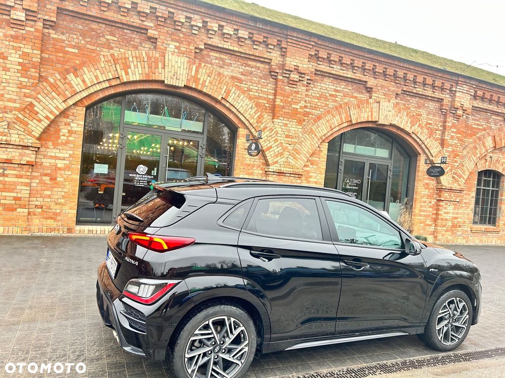 Hyundai Kona 1.6 T-GDI N Line 4WD DCT - 12