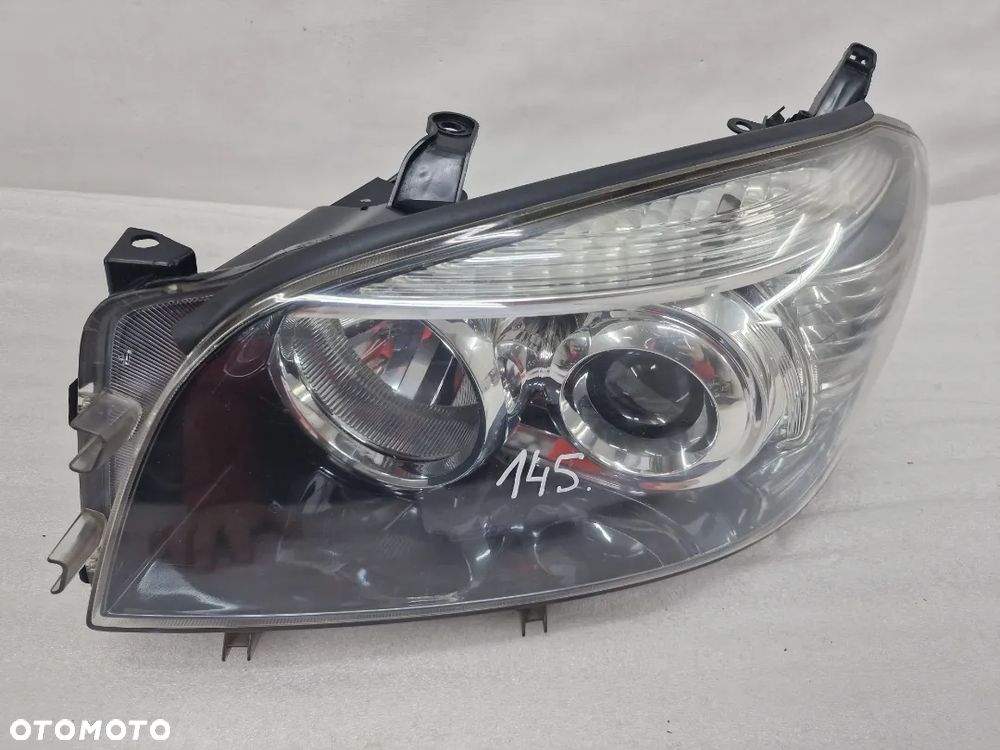 TOYOTA RAV III 06- LEWA PRZEDNIA ZWYKŁA SOCZEWKA LEWA LAMPA PRZEDNIA PRZÓD NR ICHIKOH 42-36 , NR AUKCJI LL145 - 1