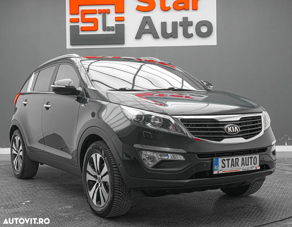 Kia Sportage 2.0 DSL HP 6MT 4x4 Style - 4