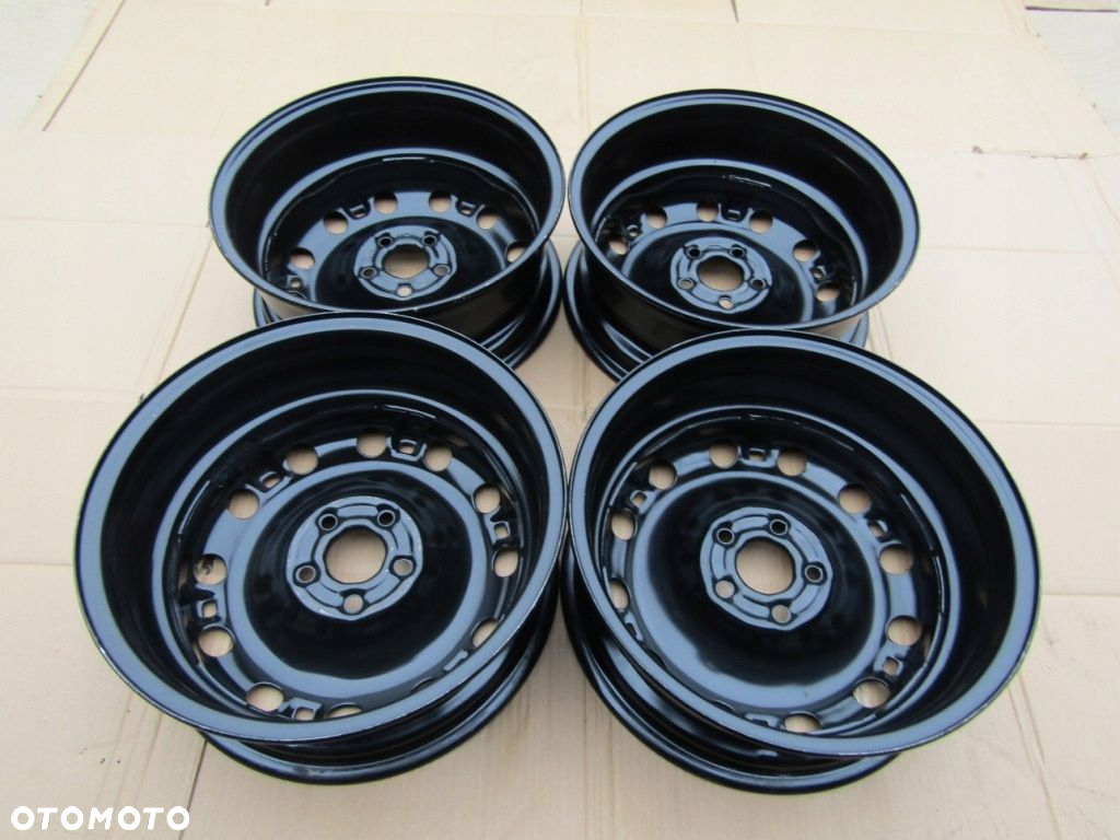 Felgi 15 VW Polo IV od 2001r- do 2009r / Skoda Fabia II od 2007r 5x100 ET43 - 15