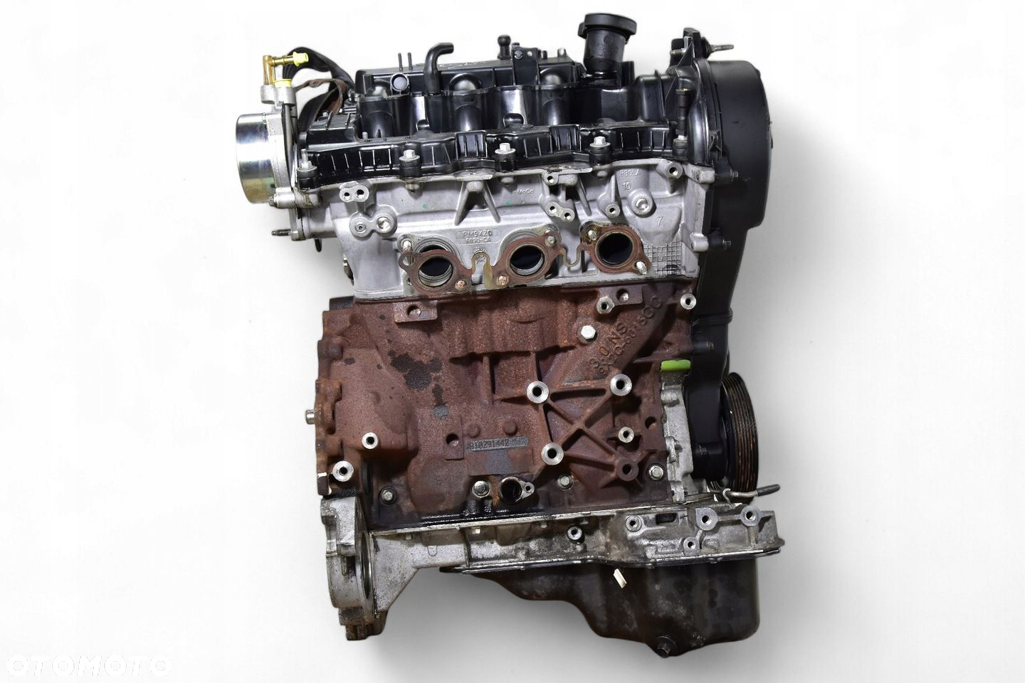 Silnik LAND ROVER DISCOVERY IV JAGUAR XF X250 3.0 TDV6 306DT  KOMPRESJA - 10