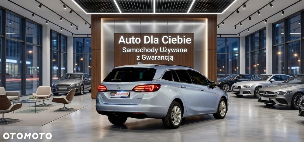 Opel Astra 1.4 Turbo Dynamic - 8