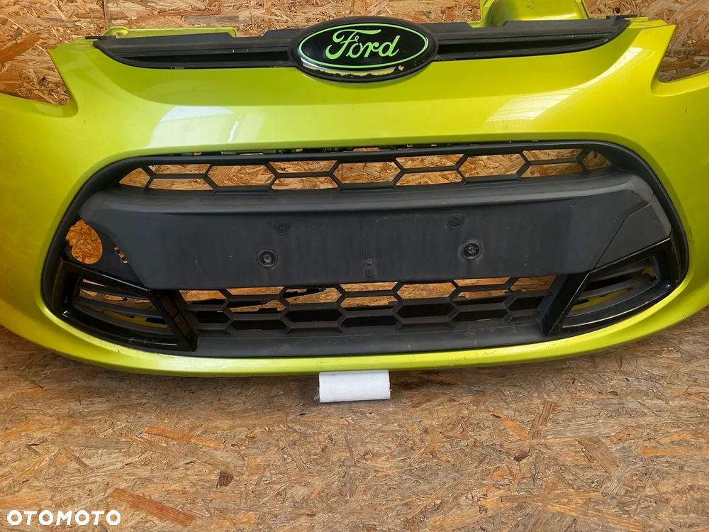 ZDERZAK PRZÓD przedni FORD FIESTA MK7 VII ST RS - 3