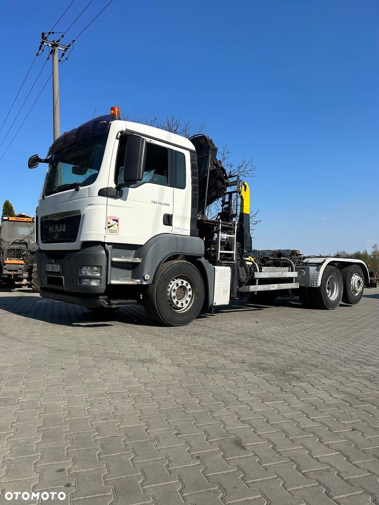 MAN TGS 26.400 - 1