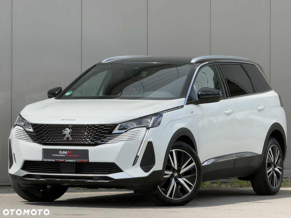 Peugeot 5008 2.0 BlueHDi GT S&S EAT8 - 40