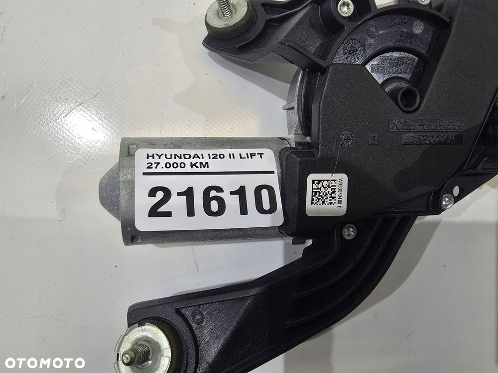 silniczek wycieraczki szyby tylnej hyundai i20 ii 19r 98700-c8100 - 4