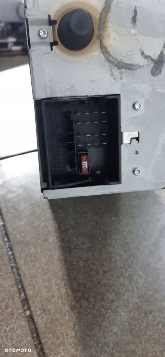 VW Touareg Radio CD 7L6035195 - 8