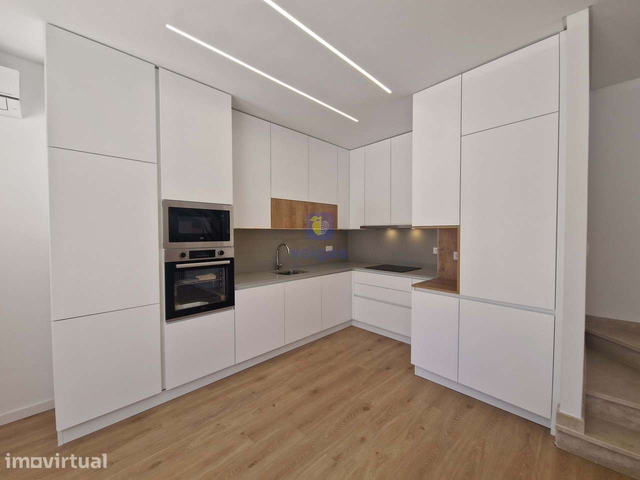 Apartamento T1 Novo no Centro de Caldas da Rainha - Grande imagem: 2/31