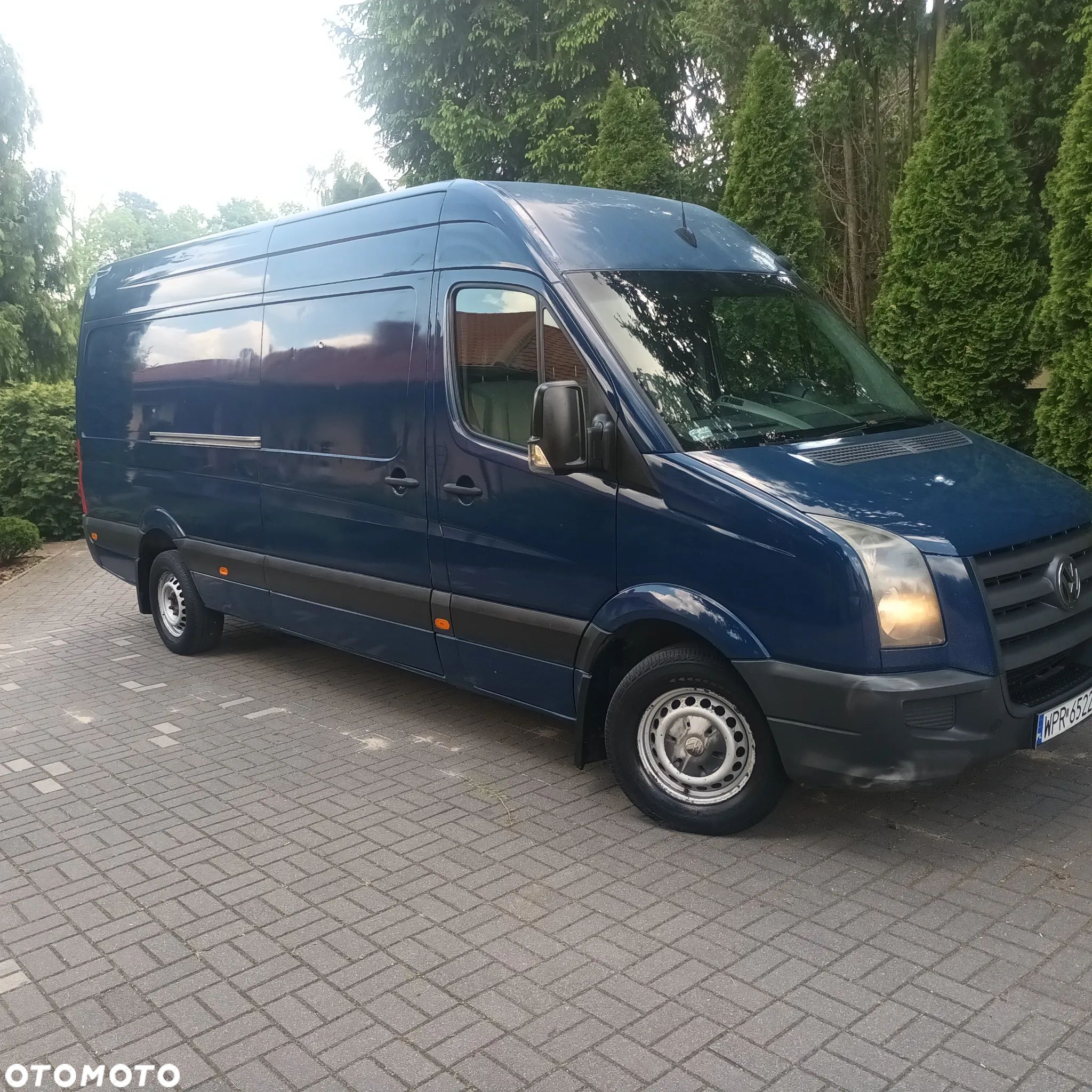 Volkswagen CRAFTER 2,5 TDI - 1