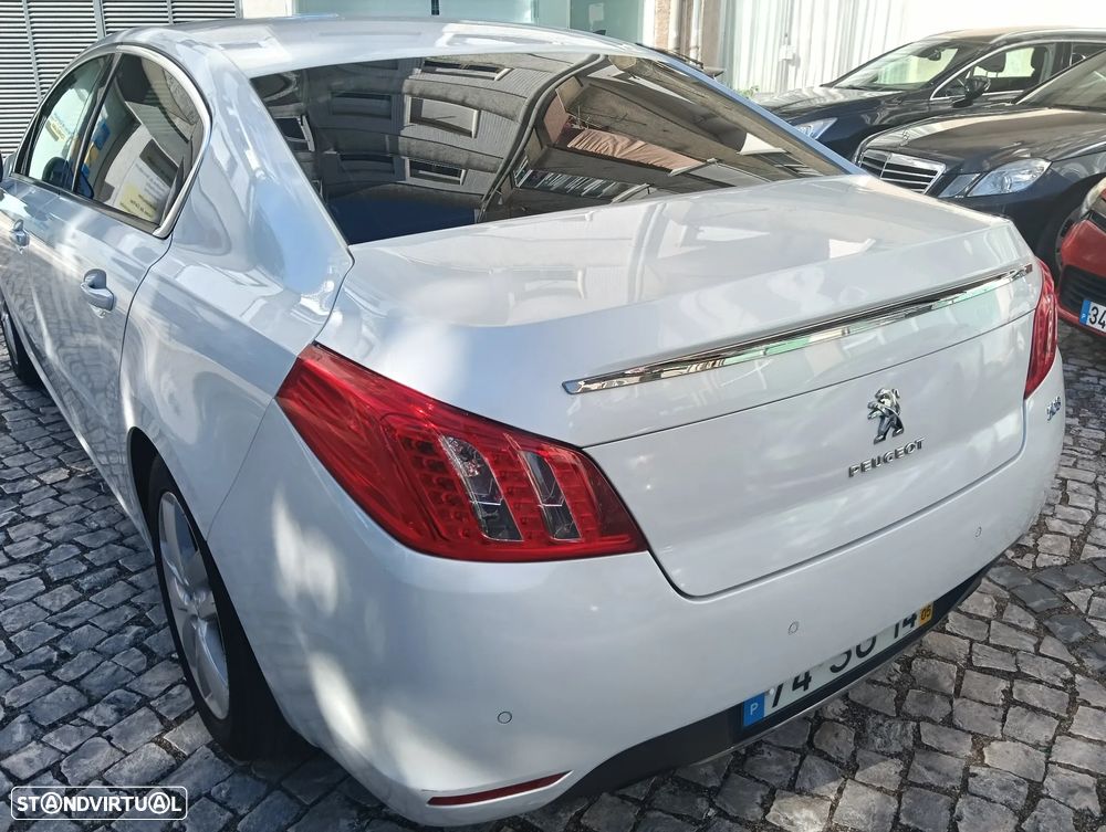 Peugeot 508 2.0 HDi Hybrid4 2-Tronic J18 - 13