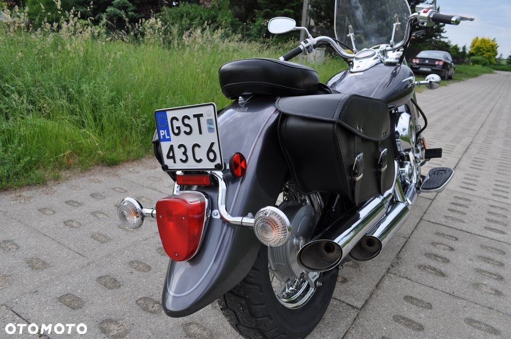 Yamaha V Star - 10
