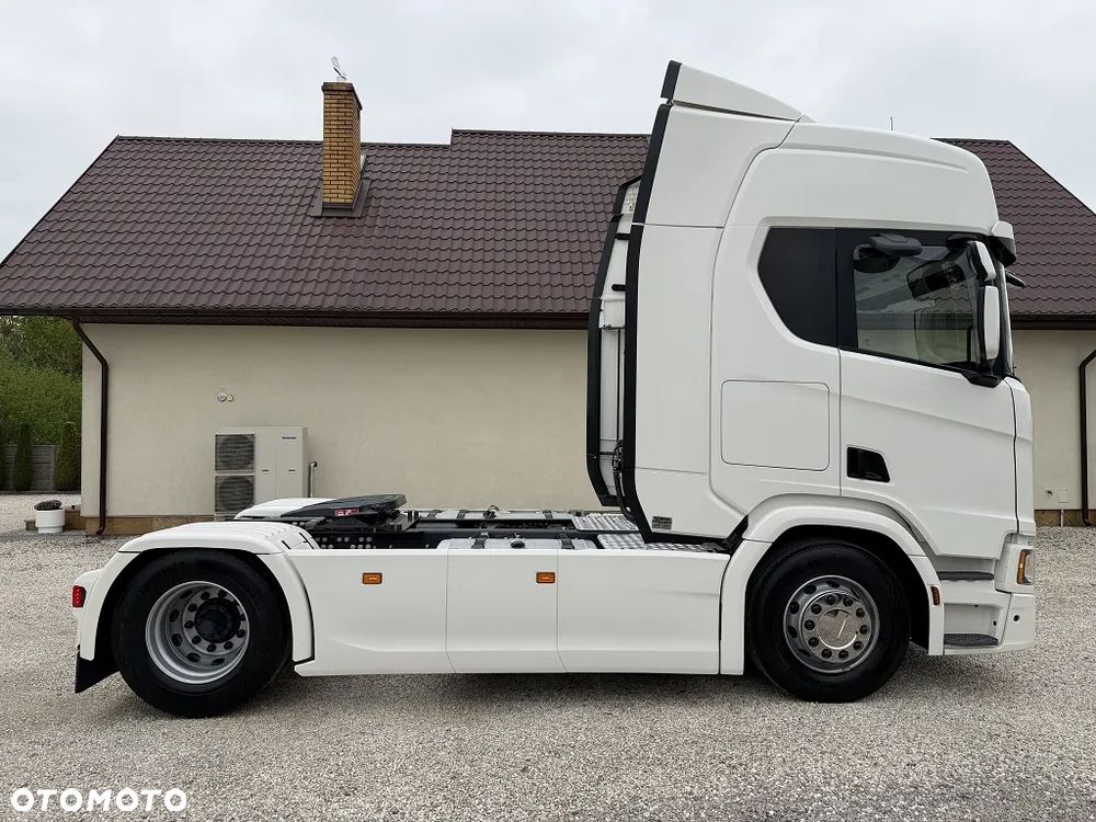 Scania R 450 / STANDARD / 21-22R./ SALON / RETARDER / MOCNO DOPOSAŻONA / FULL LED / VIRTUAL / STAN FABRYCZNY / SALON POLSKA / - 33