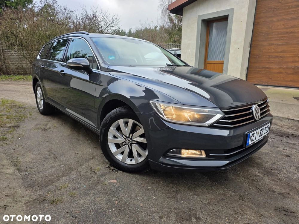 Volkswagen Passat Variant 2.0 TDI SCR DSG Comfortline - 1