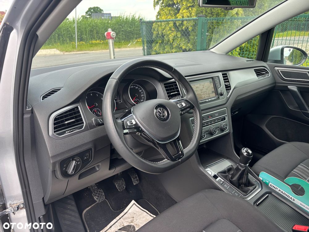Volkswagen Golf Sportsvan 1.4 TSI BlueMotion Technology Lounge - 16