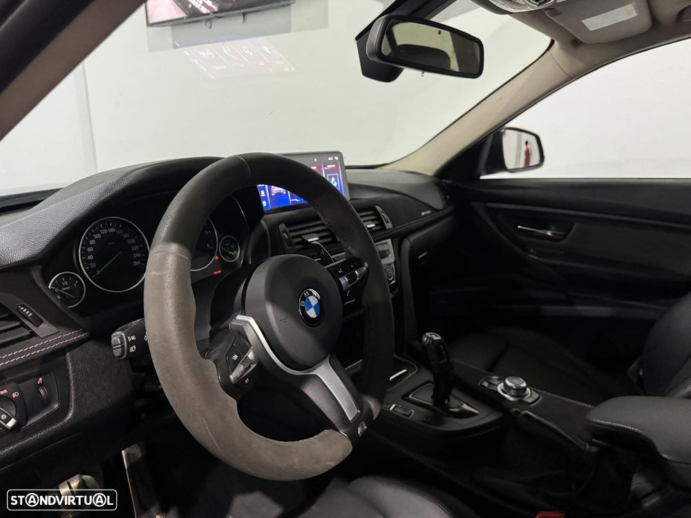 BMW 320 d Pack M Auto - 10