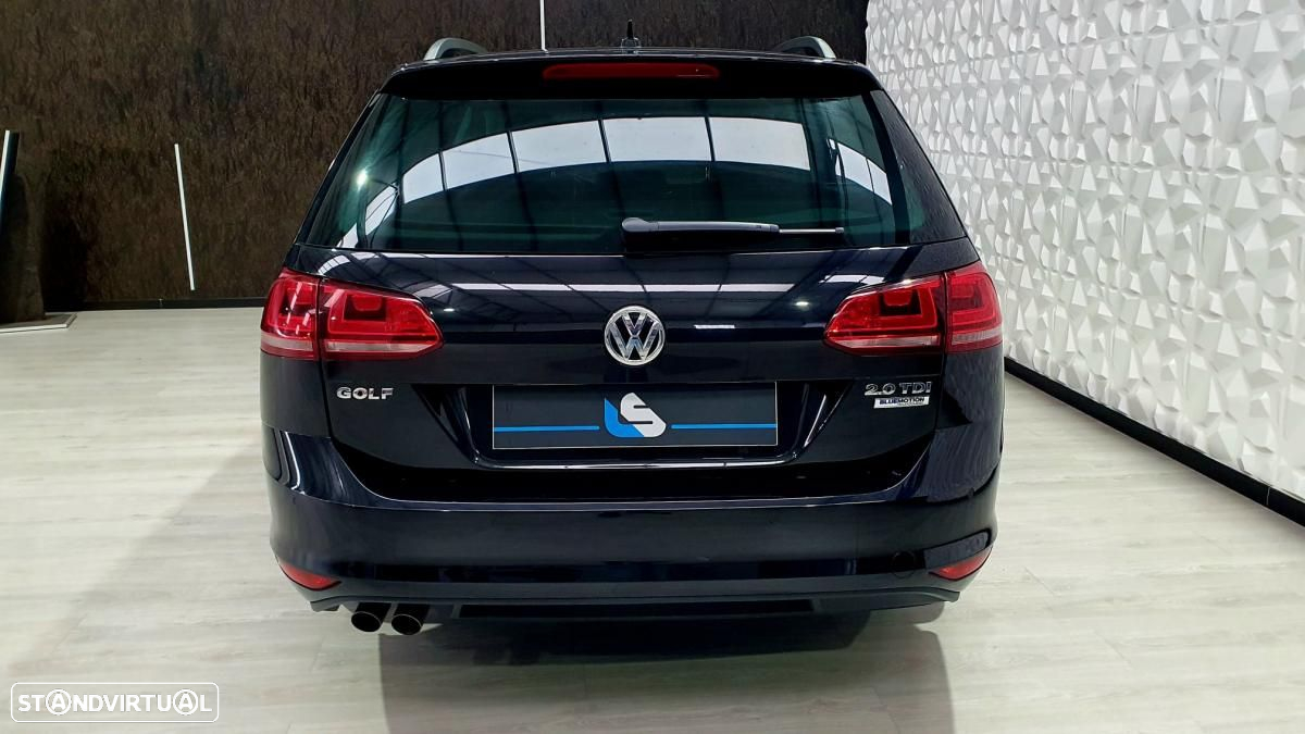 VW Golf Variant 2.0 TDi (BlueMotion ) Highline - 8