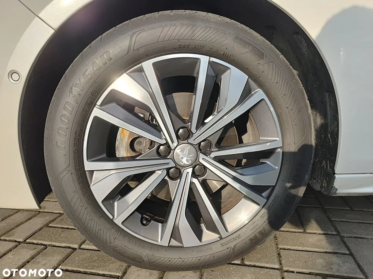 Peugeot 508 1.6 PureTech Allure Pack S&S EAT8 - 12