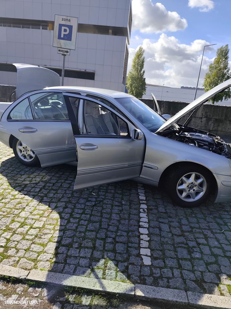 Mercedes-Benz C 220 CDi Elegance - 2